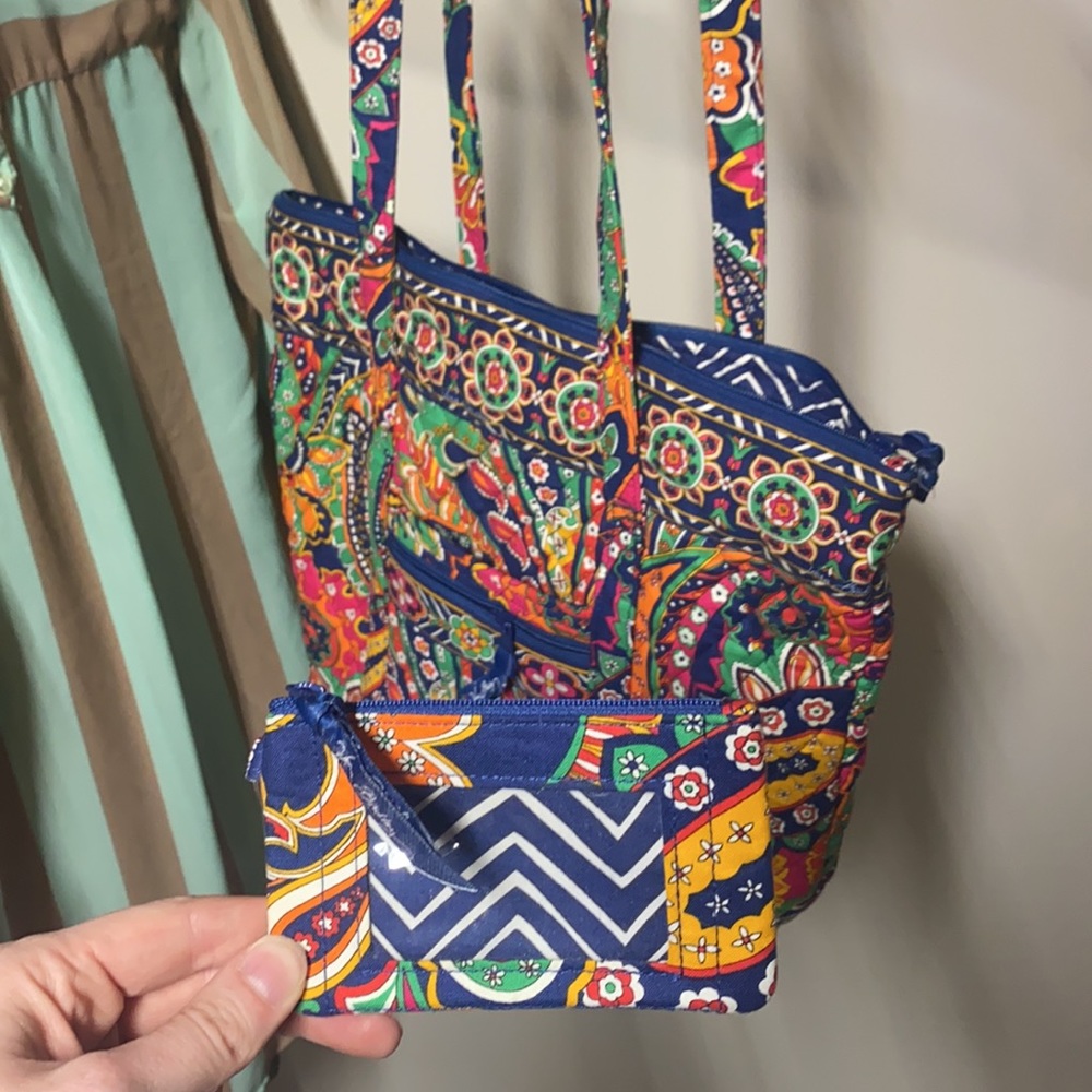 Vera Bradley Bag & Coin Purse
